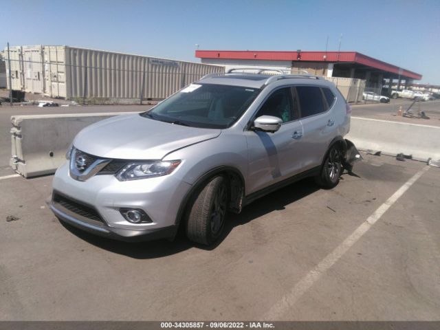 5N1AT2MT4GC884864 Nissan Rogue Sl