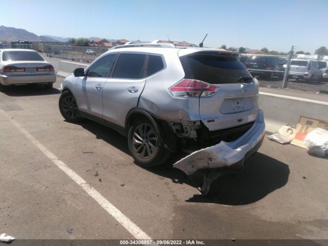 5N1AT2MT4GC884864 Nissan Rogue Sl