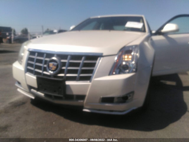 2012 CADILLAC CTS SEDAN PERFORMANCE VIN: 1G6DM5E30C0126968