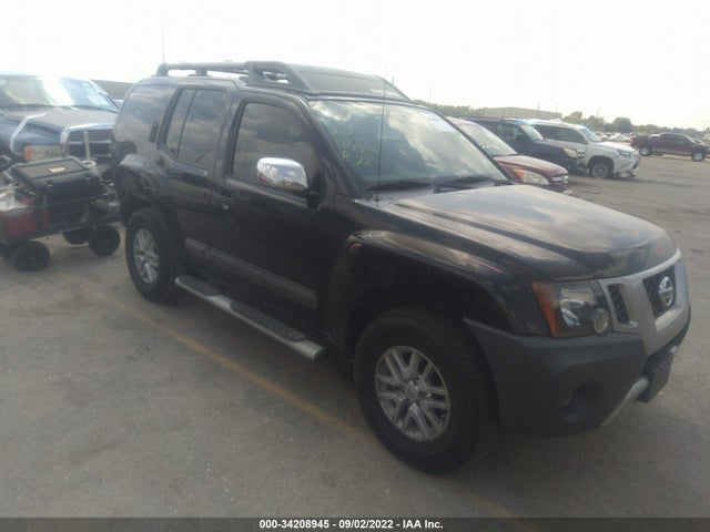 2015 Nissan Xterra, VIN: 5N1AN0NU2FN667001