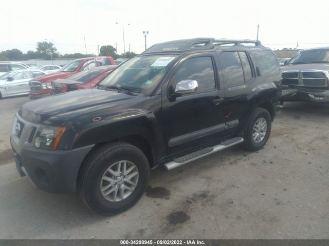 2015 Nissan Xterra, VIN: 5N1AN0NU2FN667001