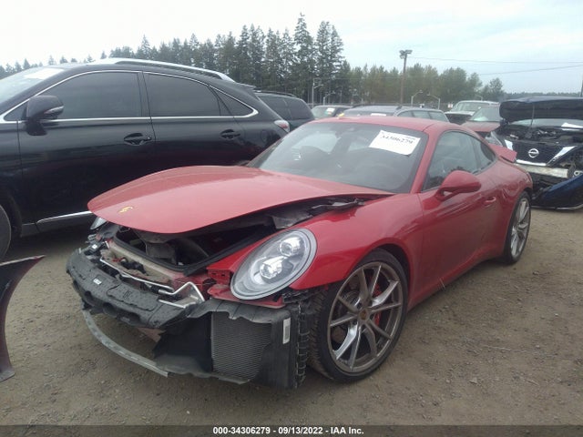 2019 Porsche 911, VIN: WP0AB2A99KS114769