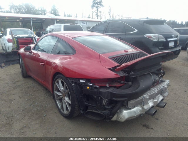 2019 Porsche 911, VIN: WP0AB2A99KS114769