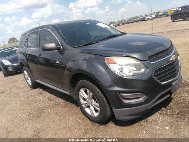 2017 CHEVROLET EQUINOX LS VIN: 2GNALBEK0H1547617