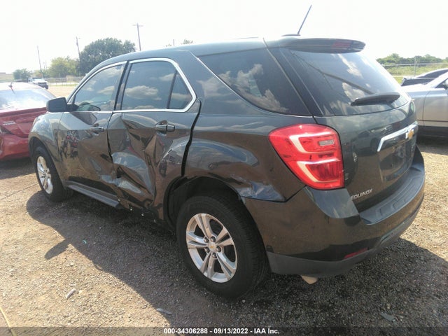 2017 CHEVROLET EQUINOX LS VIN: 2GNALBEK0H1547617