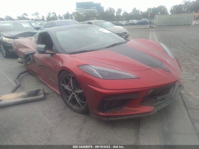 2022 Chevrolet Corvette, VIN: 1G1YC3D40N5121414