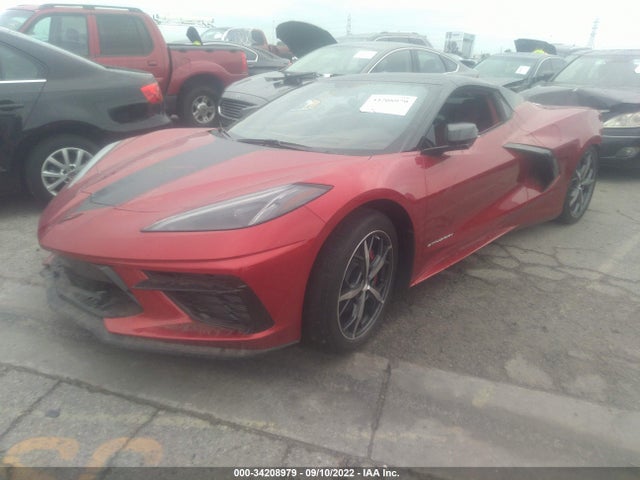 2022 Chevrolet Corvette, VIN: 1G1YC3D40N5121414