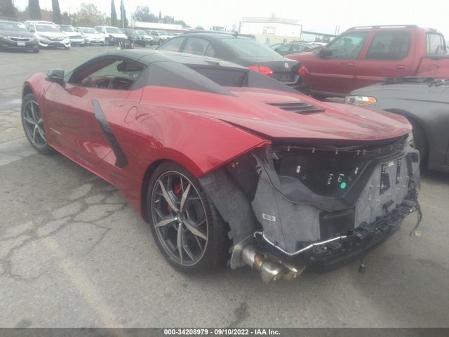 2022 Chevrolet Corvette, VIN: 1G1YC3D40N5121414