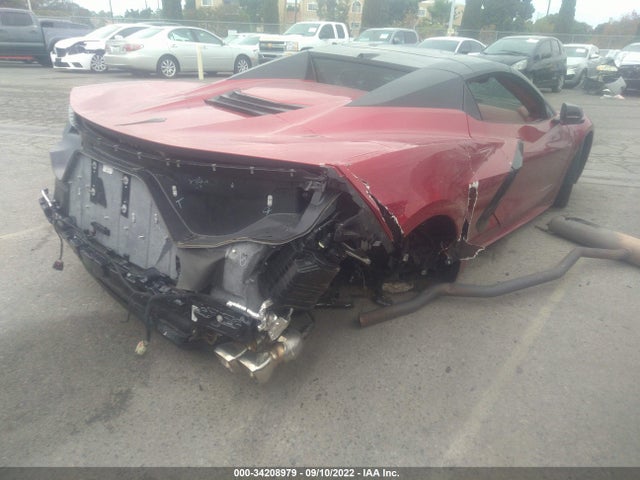2022 Chevrolet Corvette, VIN: 1G1YC3D40N5121414