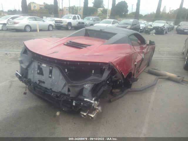 2022 Chevrolet Corvette, VIN: 1G1YC3D40N5121414