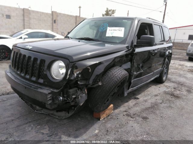 1C4NJPBA6HD102571 Jeep Patriot Sport