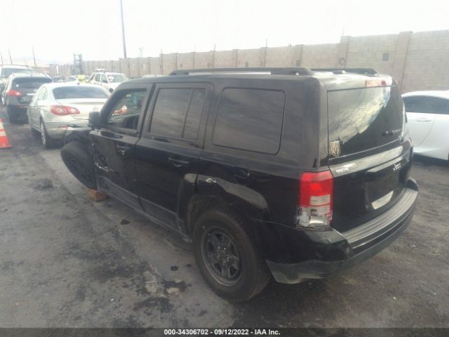 1C4NJPBA6HD102571 Jeep Patriot Sport