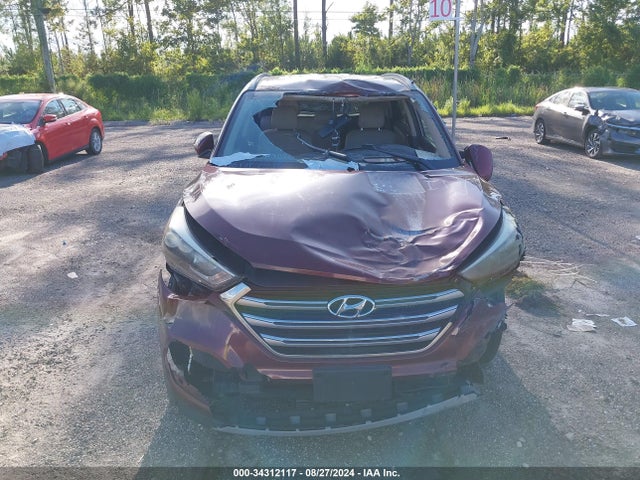 Hyundai Tucson Limited 2017 KM8J33A20HU405918 Image 12