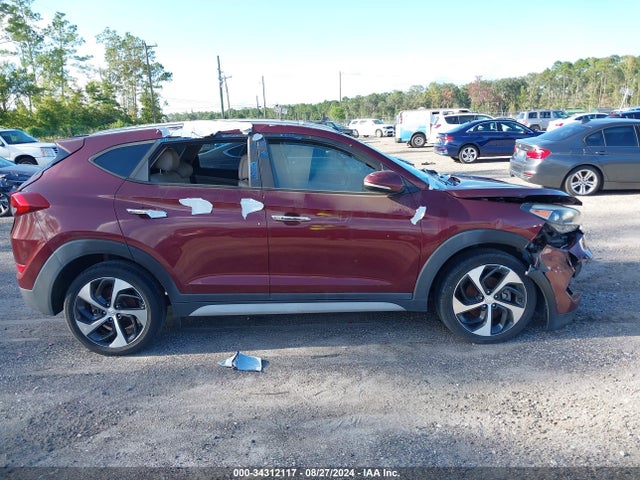 Hyundai Tucson Limited 2017 KM8J33A20HU405918 Image 13