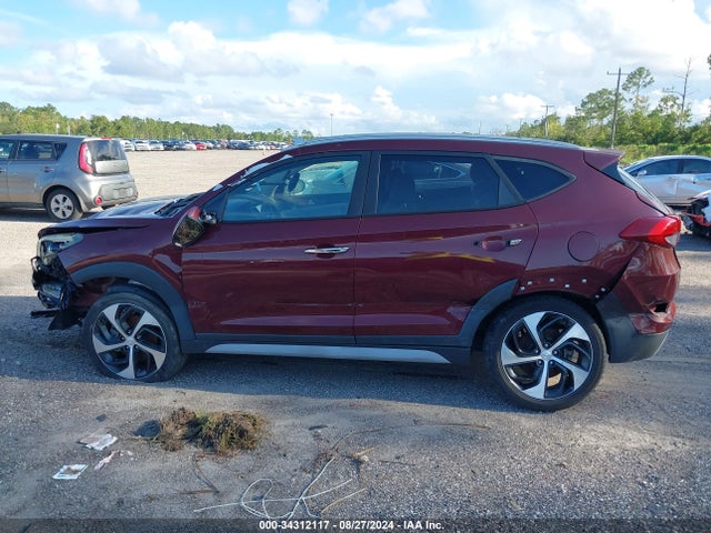 Hyundai Tucson Limited 2017 KM8J33A20HU405918 Image 14