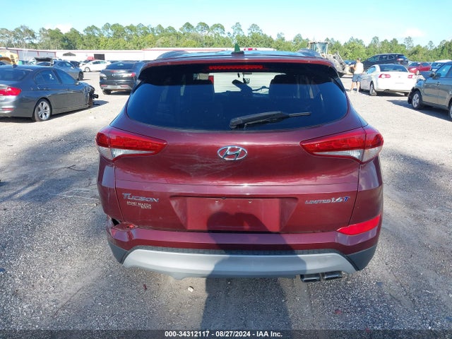 Hyundai Tucson Limited 2017 KM8J33A20HU405918 Image 16