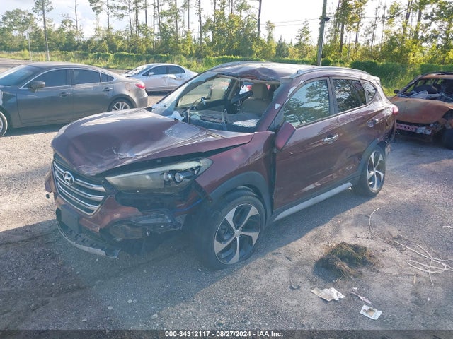 Hyundai Tucson Limited 2017 KM8J33A20HU405918 Image 2