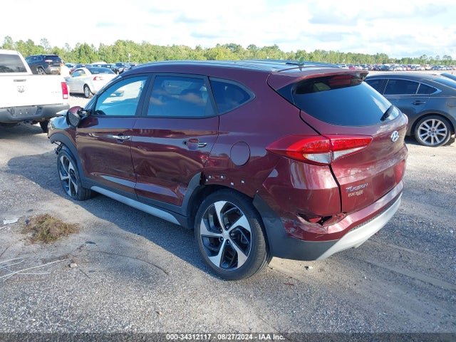 Hyundai Tucson Limited 2017 KM8J33A20HU405918 Image 3