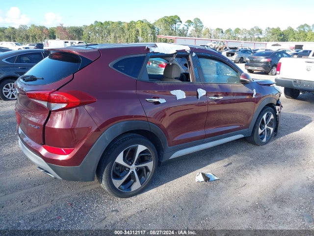Hyundai Tucson Limited 2017 KM8J33A20HU405918 Image 4