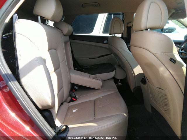 Hyundai Tucson Limited 2017 KM8J33A20HU405918 Image 8