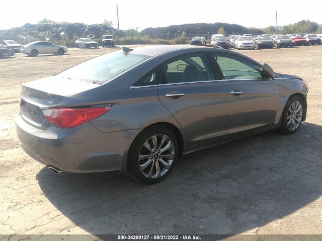2011 HYUNDAI SONATA SE VIN: 5NPEC4AB7BH256548