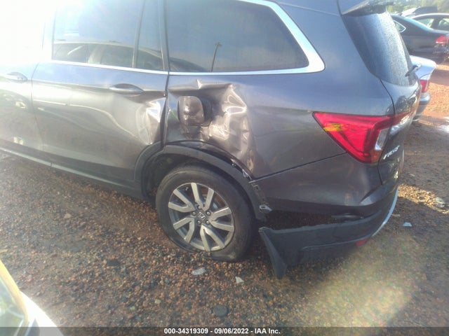 2019 HONDA PILOT EX-L VIN: 5FNYF5H5XKB029072