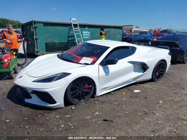 Chevrolet Corvette 3lt 2023 1G1YC2D42P5104515 Image 2