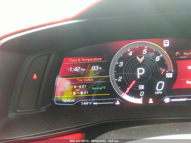 Chevrolet Corvette 3lt 2023 1G1YC2D42P5104515 Image 7