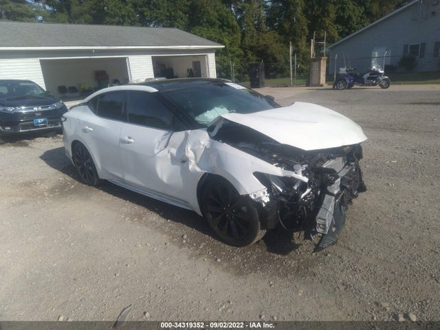 2021 Nissan Maxima, VIN: 1N4AA6EV2MC516072