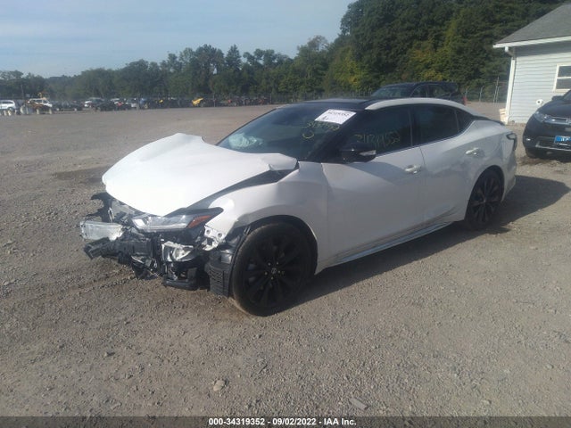 2021 Nissan Maxima, VIN: 1N4AA6EV2MC516072