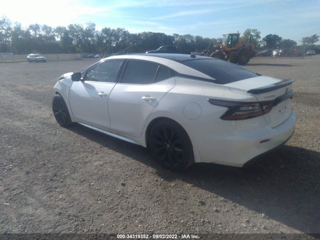 2021 Nissan Maxima, VIN: 1N4AA6EV2MC516072