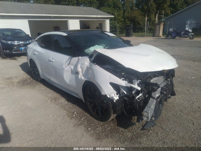 2021 Nissan Maxima, VIN: 1N4AA6EV2MC516072