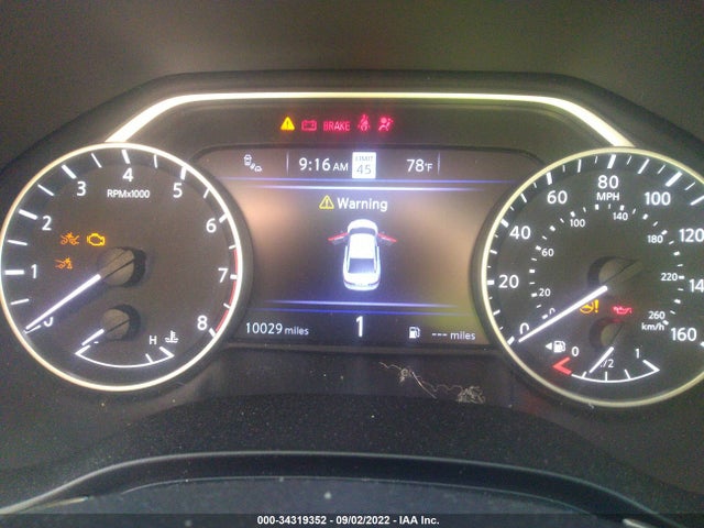 2021 Nissan Maxima, VIN: 1N4AA6EV2MC516072
