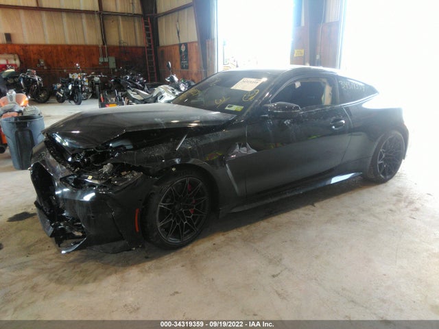 BMW M4 2022 WBS53AZ0XNCL04585 Image 2