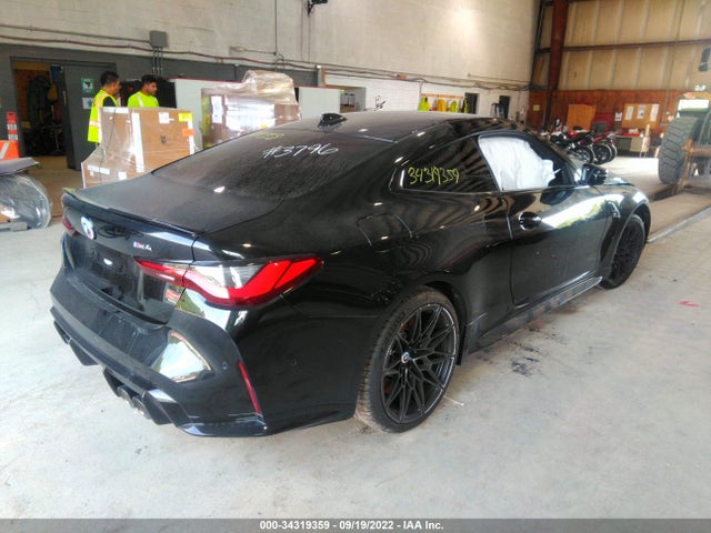 BMW M4 2022 WBS53AZ0XNCL04585 Image 4