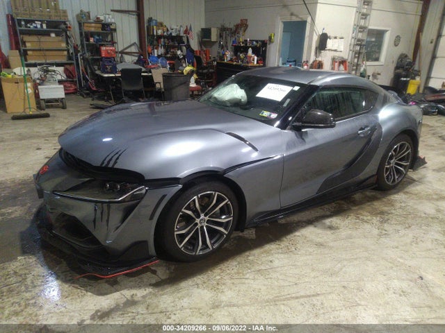 2021 Toyota Supra, VIN: WZ1DB2C06MW039411