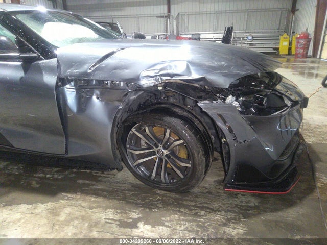 2021 Toyota Supra, VIN: WZ1DB2C06MW039411