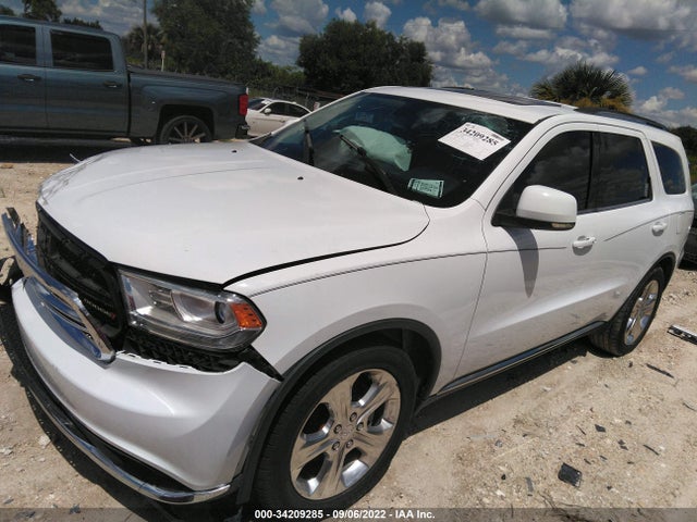 Dodge DURANGO LIMITED 2015 1C4RDHDG1FC801187 Image 2
