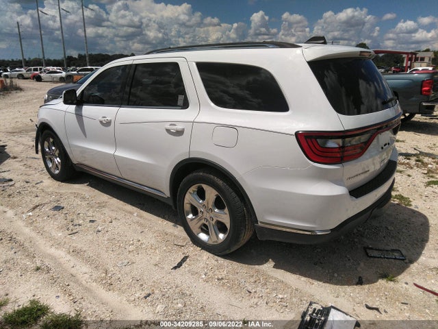 Dodge DURANGO LIMITED 2015 1C4RDHDG1FC801187 Image 3