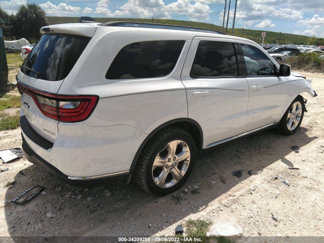 Dodge DURANGO LIMITED 2015 1C4RDHDG1FC801187 Image 4