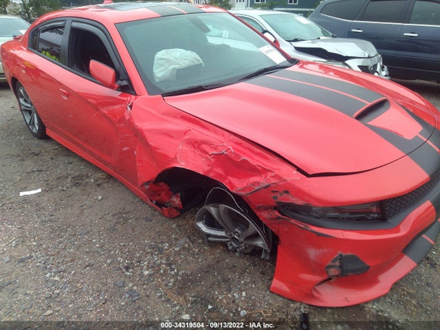 2021 DODGE CHARGER GT VIN: 2C3CDXHG0MH532401
