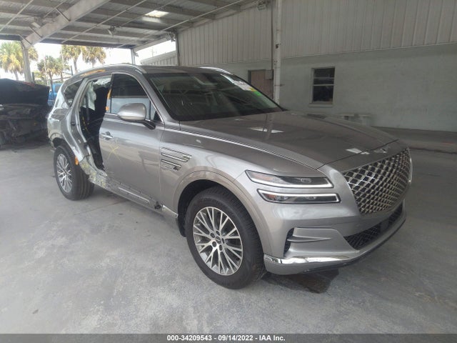 2021 Genesis GV80, VIN: KMUHB4SB4MU051595
