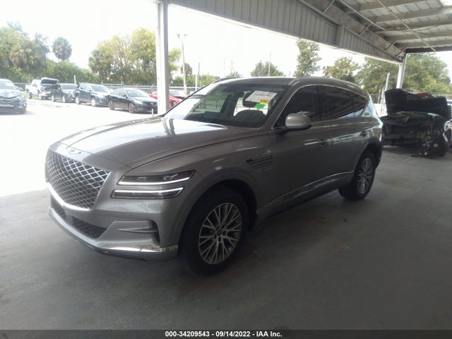2021 Genesis GV80, VIN: KMUHB4SB4MU051595