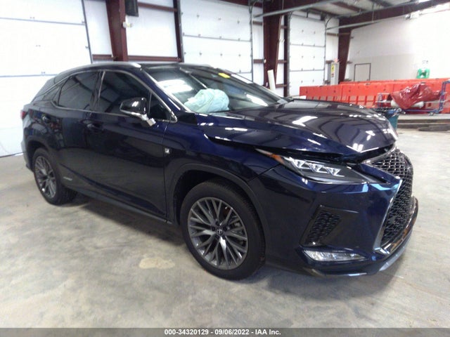 2022 Lexus RX, VIN: 2T2YGMDA1NC081835