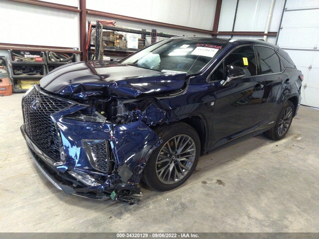 2022 Lexus RX, VIN: 2T2YGMDA1NC081835
