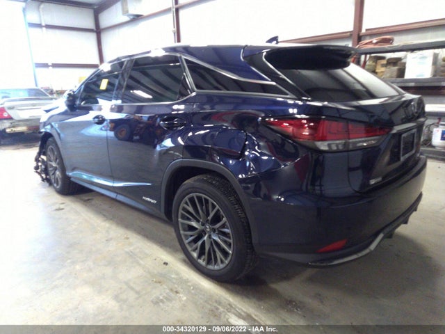 2022 Lexus RX, VIN: 2T2YGMDA1NC081835