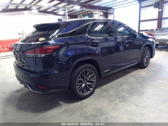 2022 Lexus RX, VIN: 2T2YGMDA1NC081835