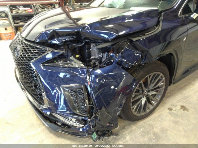 2022 Lexus RX, VIN: 2T2YGMDA1NC081835