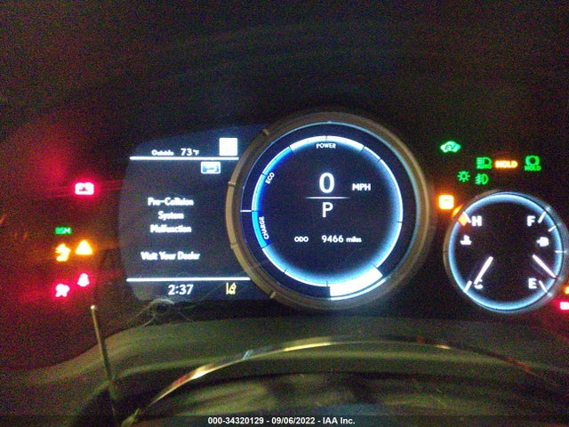 2022 Lexus RX, VIN: 2T2YGMDA1NC081835