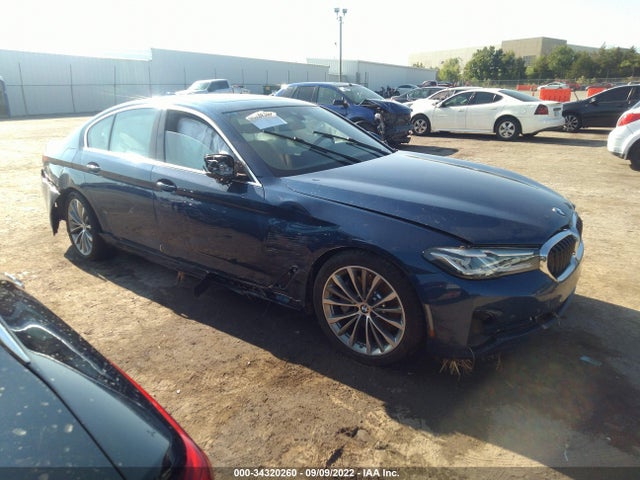 BMW 5 Series 530i Xdrive 2022 IAAI WBA13BJ00NWX56564